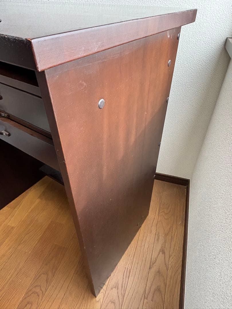 木製　作業台　テーブル　ジュエリー加工などに　直接引き取り割引