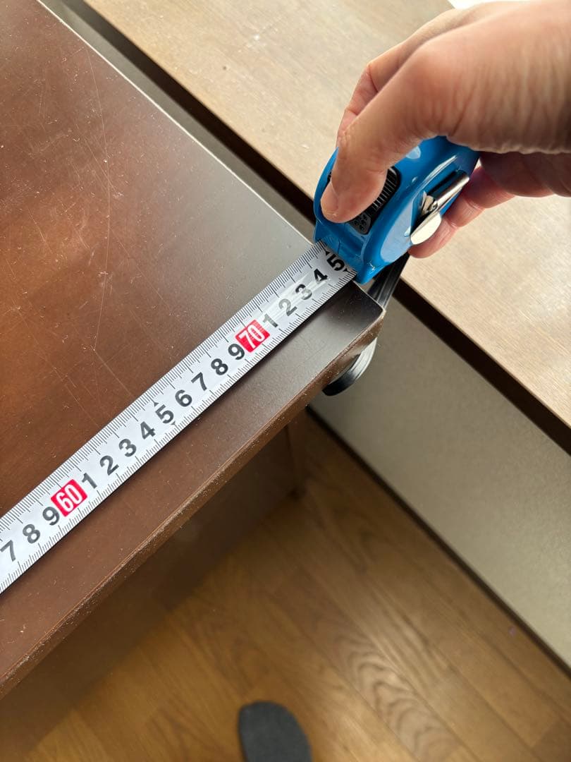 木製　作業台　テーブル　ジュエリー加工などに　直接引き取り割引