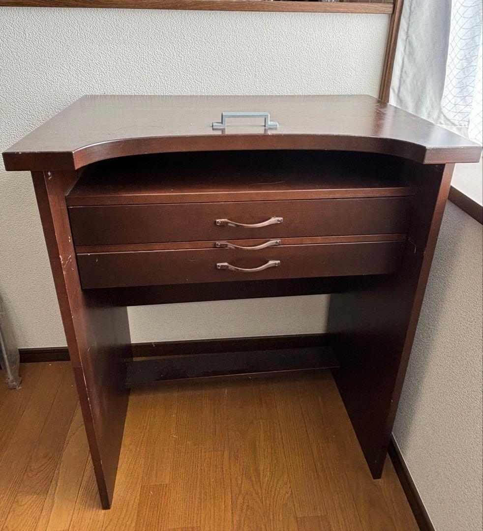 木製　作業台　テーブル　ジュエリー加工などに　直接引き取り割引