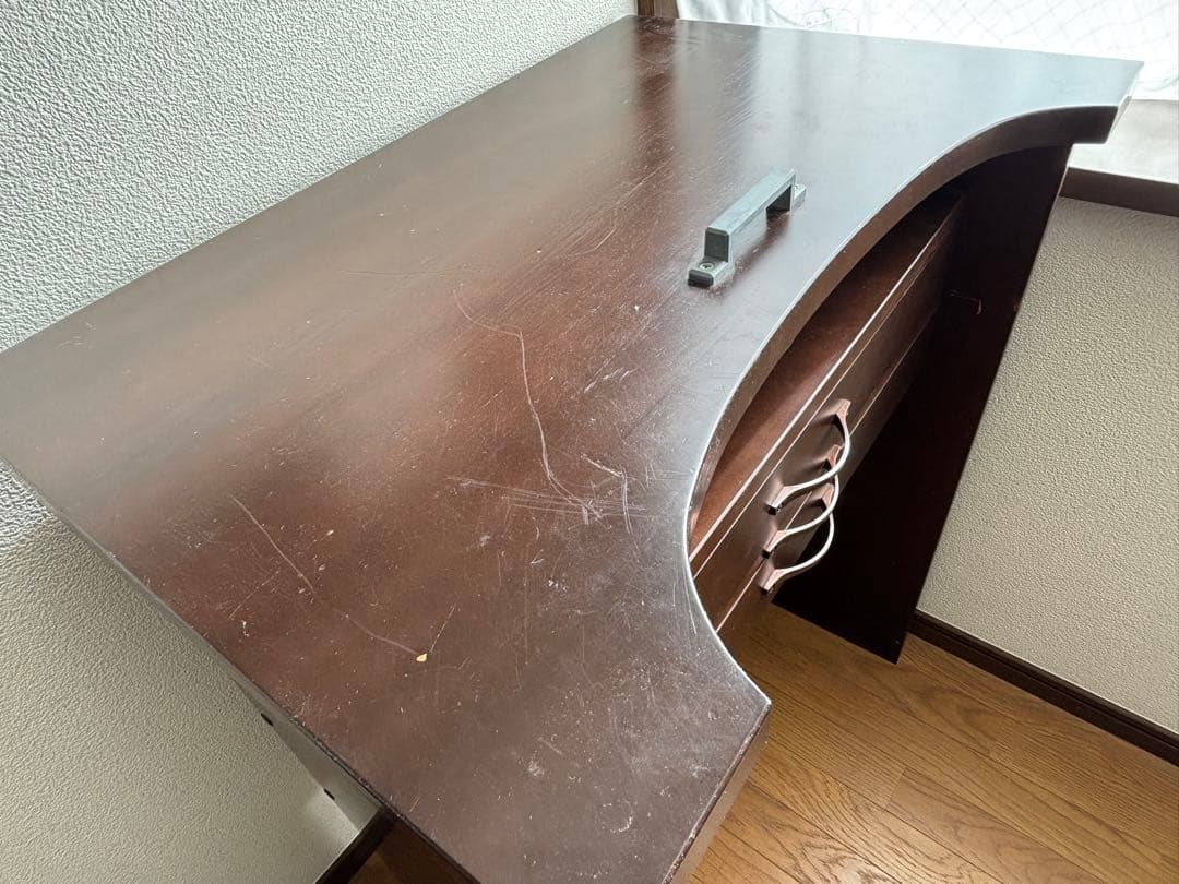 木製　作業台　テーブル　ジュエリー加工などに　直接引き取り割引