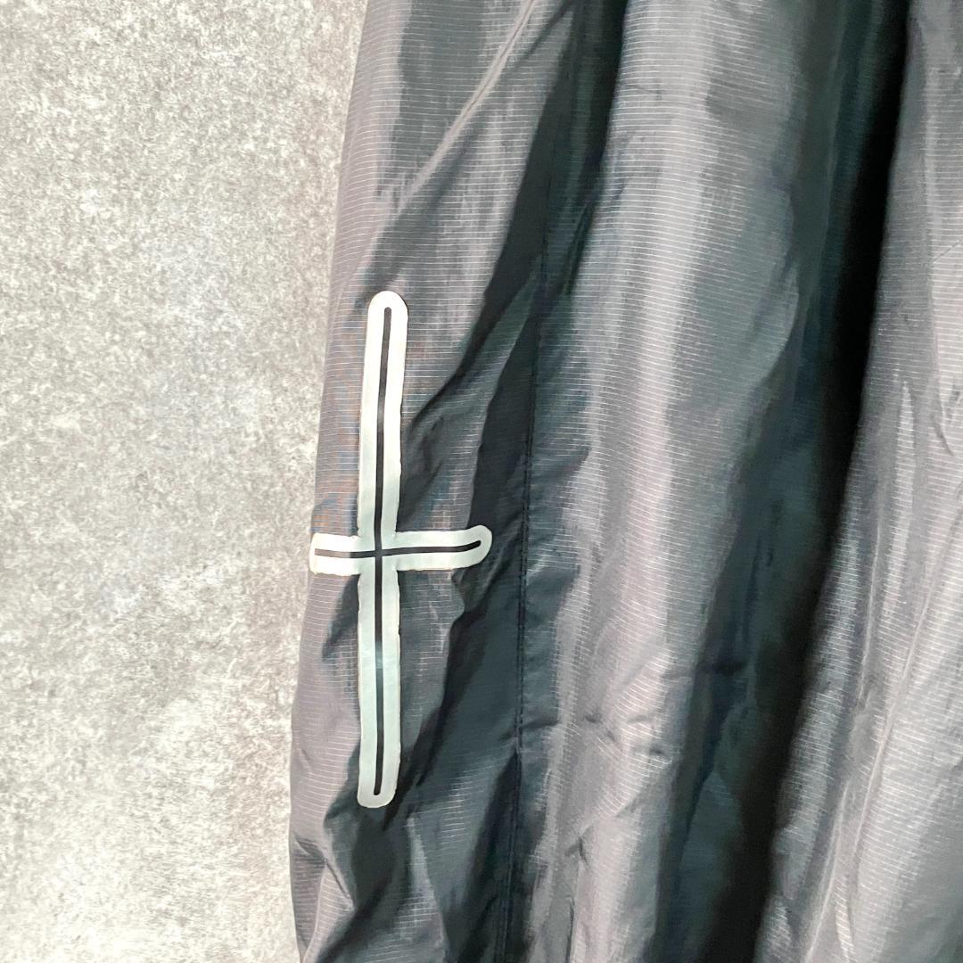 umbro　トラックパンツ　ブラック　ロゴ　刺繍　フィットネス　フルレングス