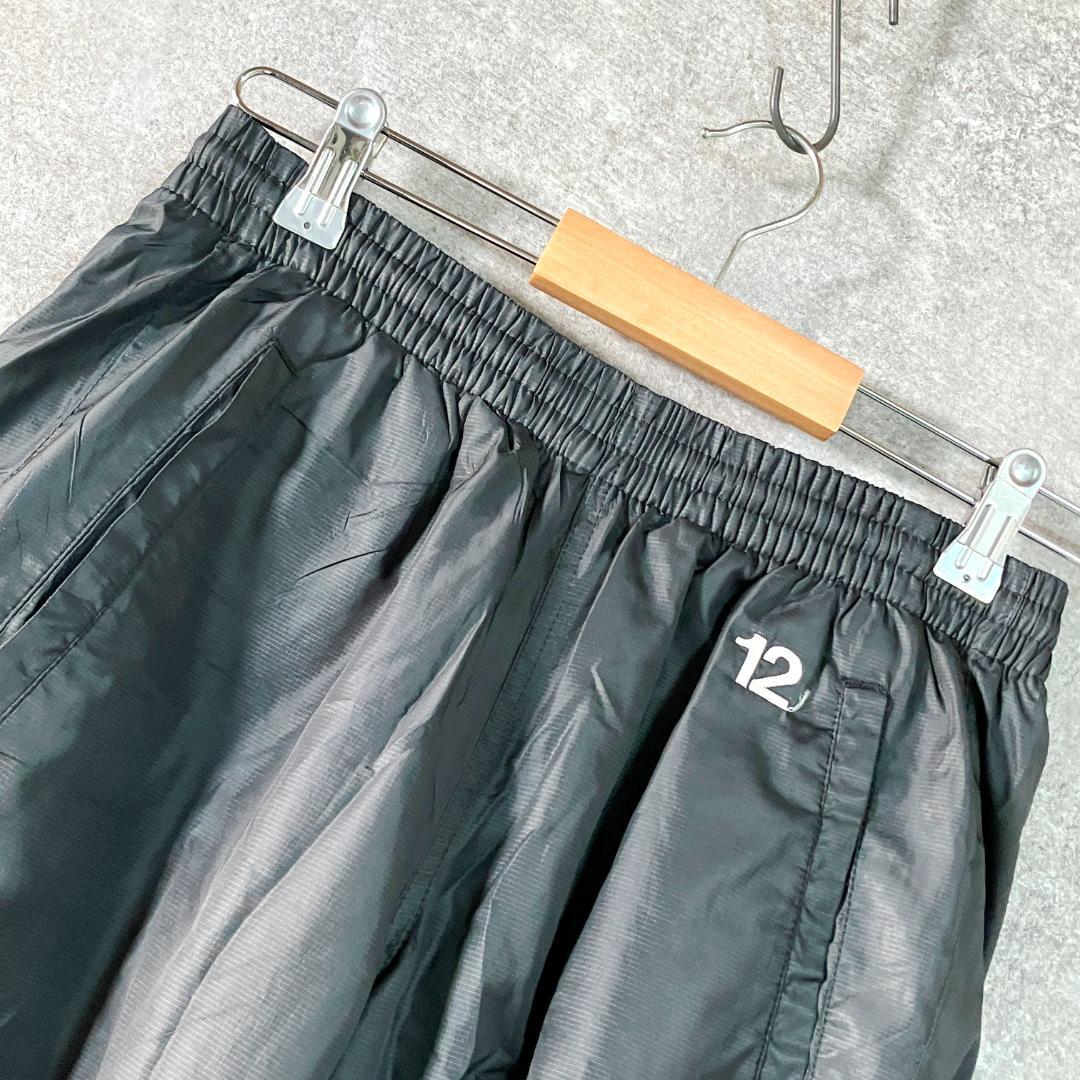 umbro　トラックパンツ　ブラック　ロゴ　刺繍　フィットネス　フルレングス