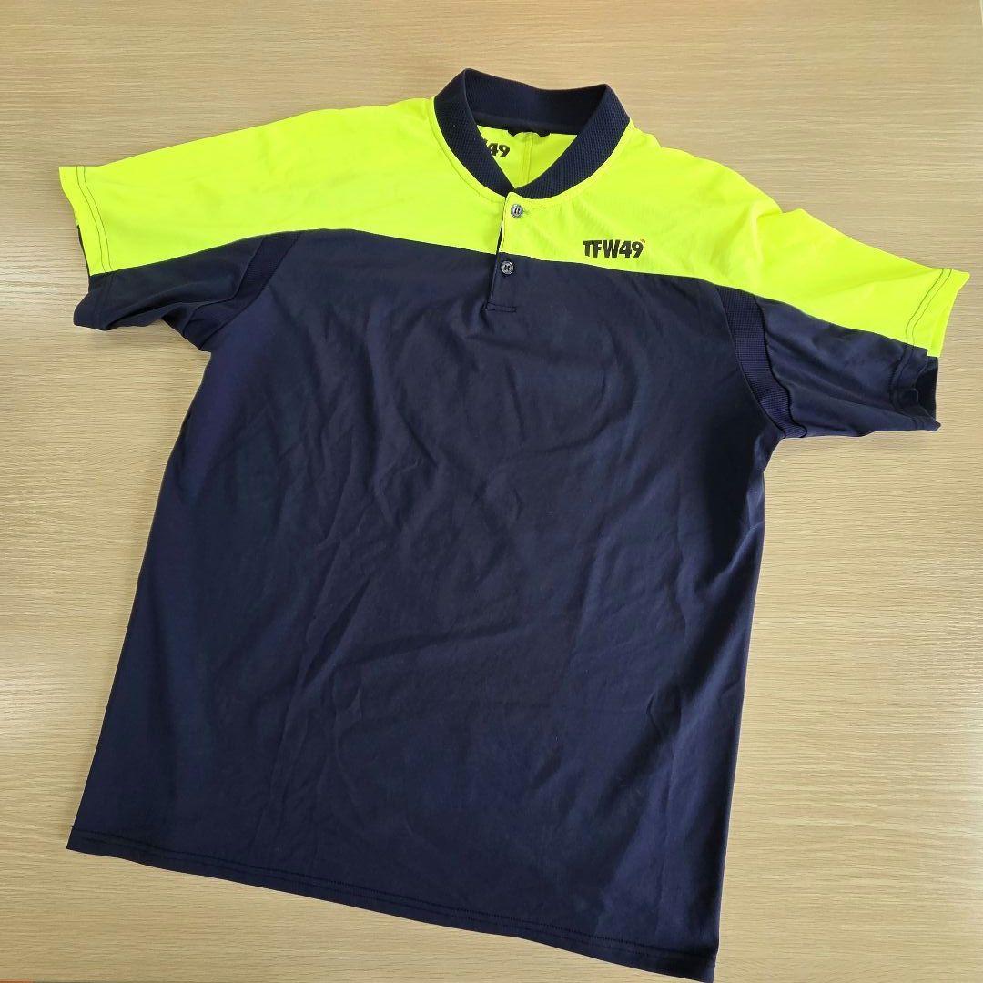 メンズウェア SANRISE x TFW49 COLLAR LESS POLO