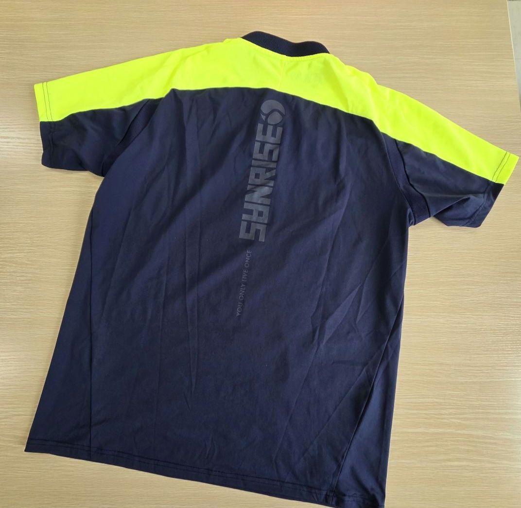 メンズウェア SANRISE x TFW49 COLLAR LESS POLO