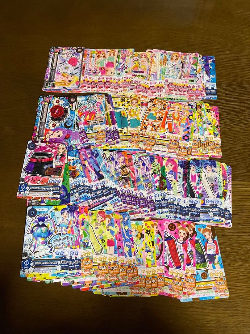 アイカツカード まとめ売り 300枚以上 大量 プレミアム キャンペーン