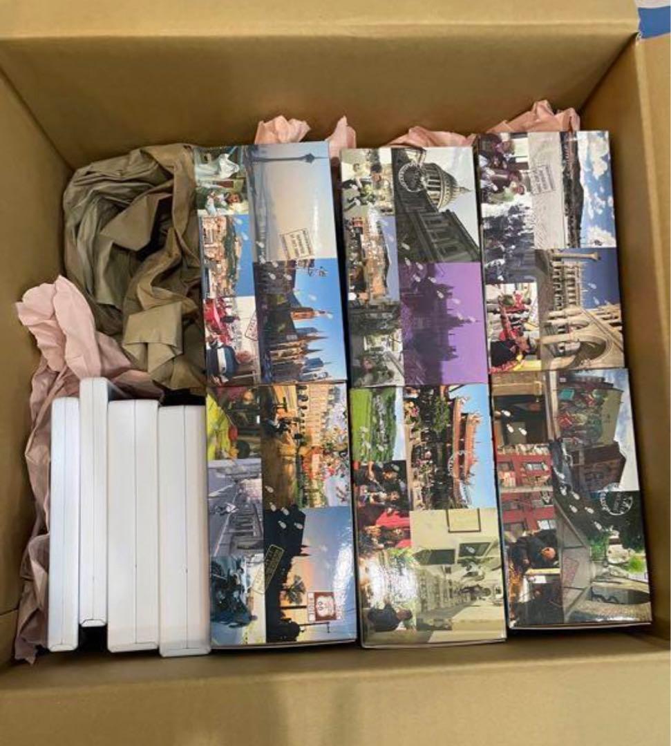 世界ふれあい街歩きDVDBOXフルセット