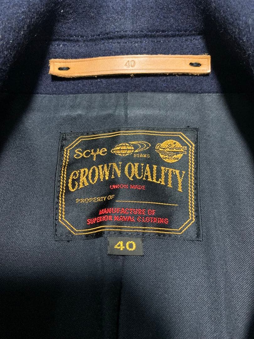 k*n様 Scye BUZZ RICKSON'S BEAMS トリプルコラボピー