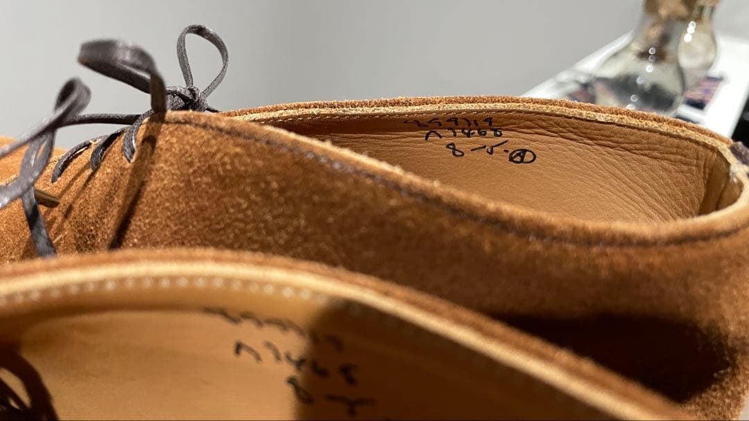 Tricker's ブラウン チャッカブーツ　UK8