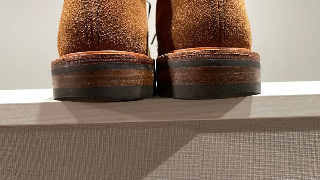 Tricker's ブラウン チャッカブーツ　UK8