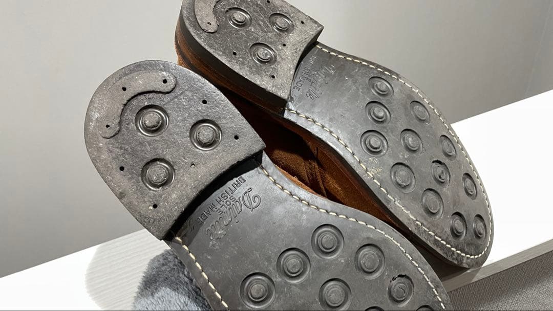 Tricker's ブラウン チャッカブーツ　UK8