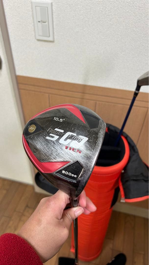 ゴルフセットオノフゴルフまとめ売り キャディバック ONOFF GOLF