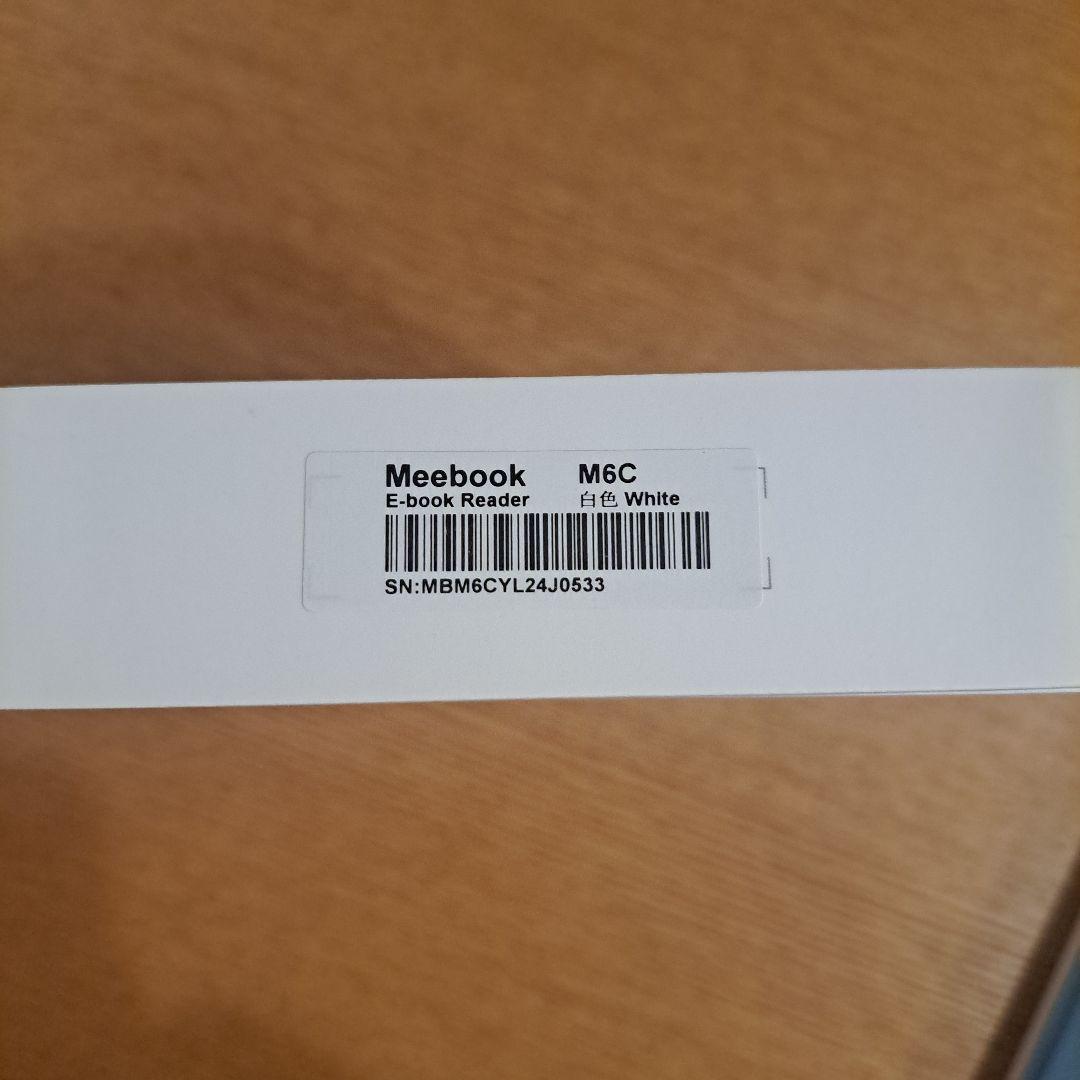 U*i様 カラー電子書籍リーダー　Meebook M6C【美品】