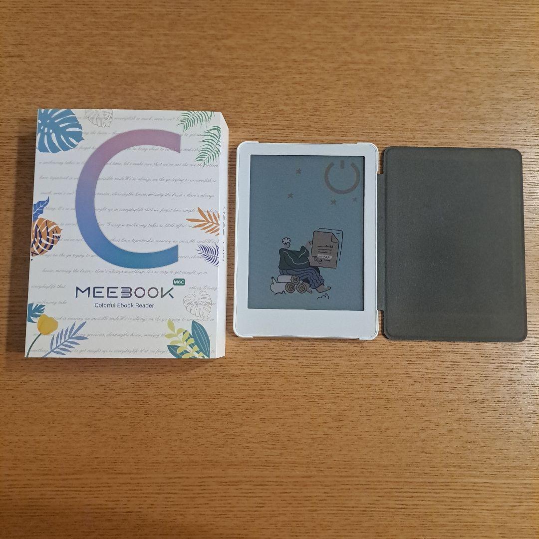 U*i様 カラー電子書籍リーダー　Meebook M6C【美品】