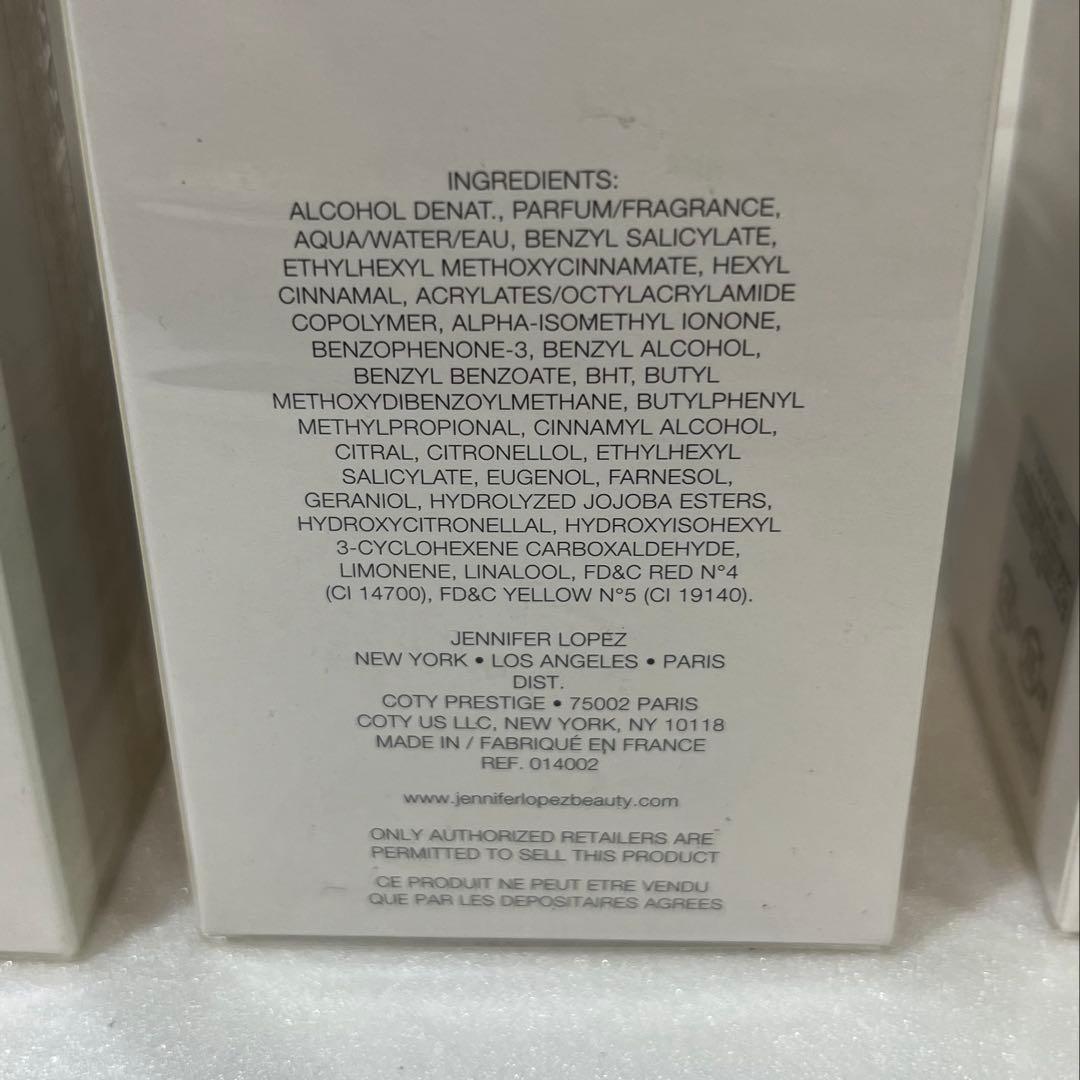 Glow by JLO オードトワレ 100ml ✖︎ 3本セット　未使用　未開封