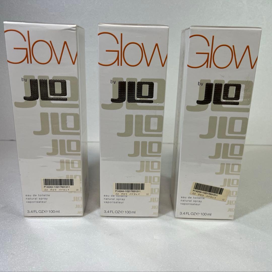 Glow by JLO オードトワレ 100ml ✖︎ 3本セット　未使用　未開封