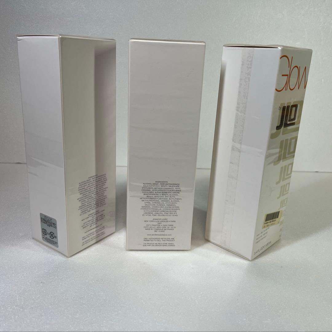 Glow by JLO オードトワレ 100ml ✖︎ 3本セット　未使用　未開封
