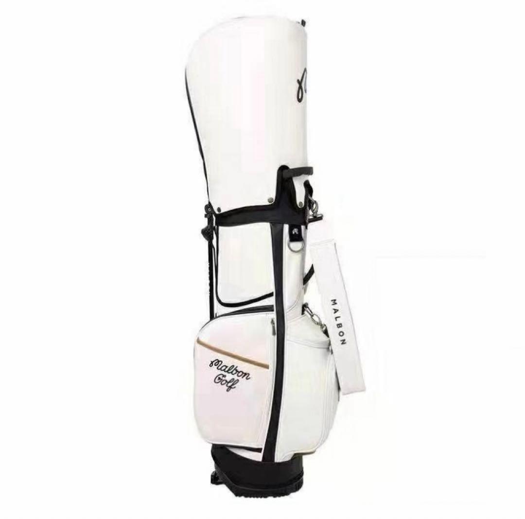 漁師キャディバッグ 帽子袋 ボーケイ キャディバッグ PUレザー スポーツゴル