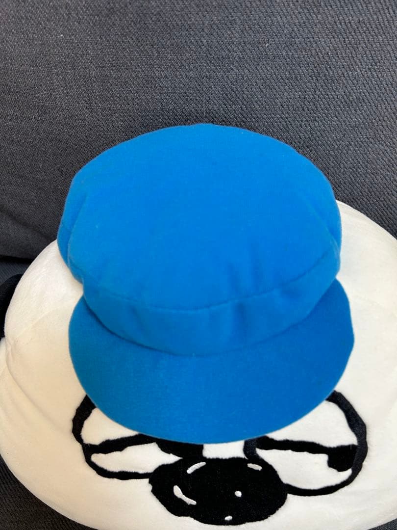 ピーナッツ　スヌーピー　オラフ　フェイス型クッション