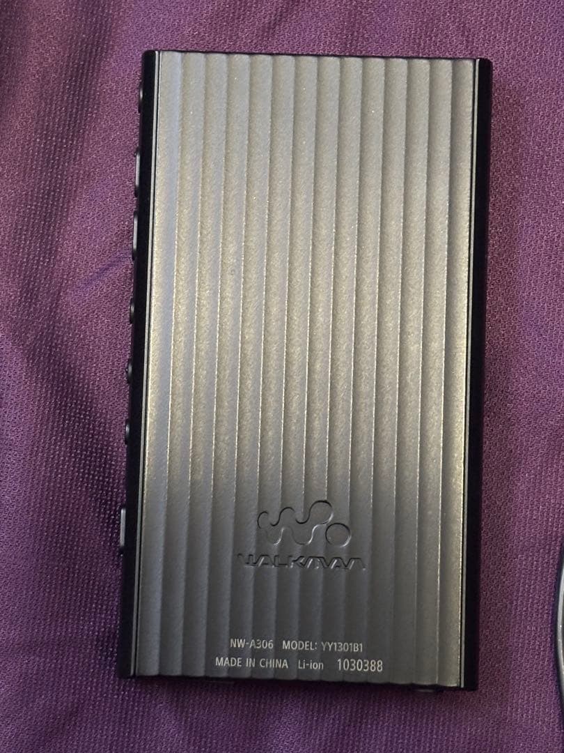 SONY NW-A306 おまけ付き