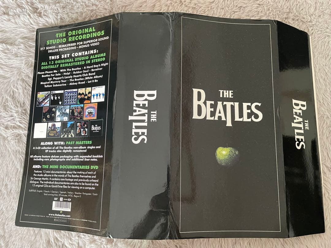 The Beatles BOX ザ・ビートルズ ボックス CD