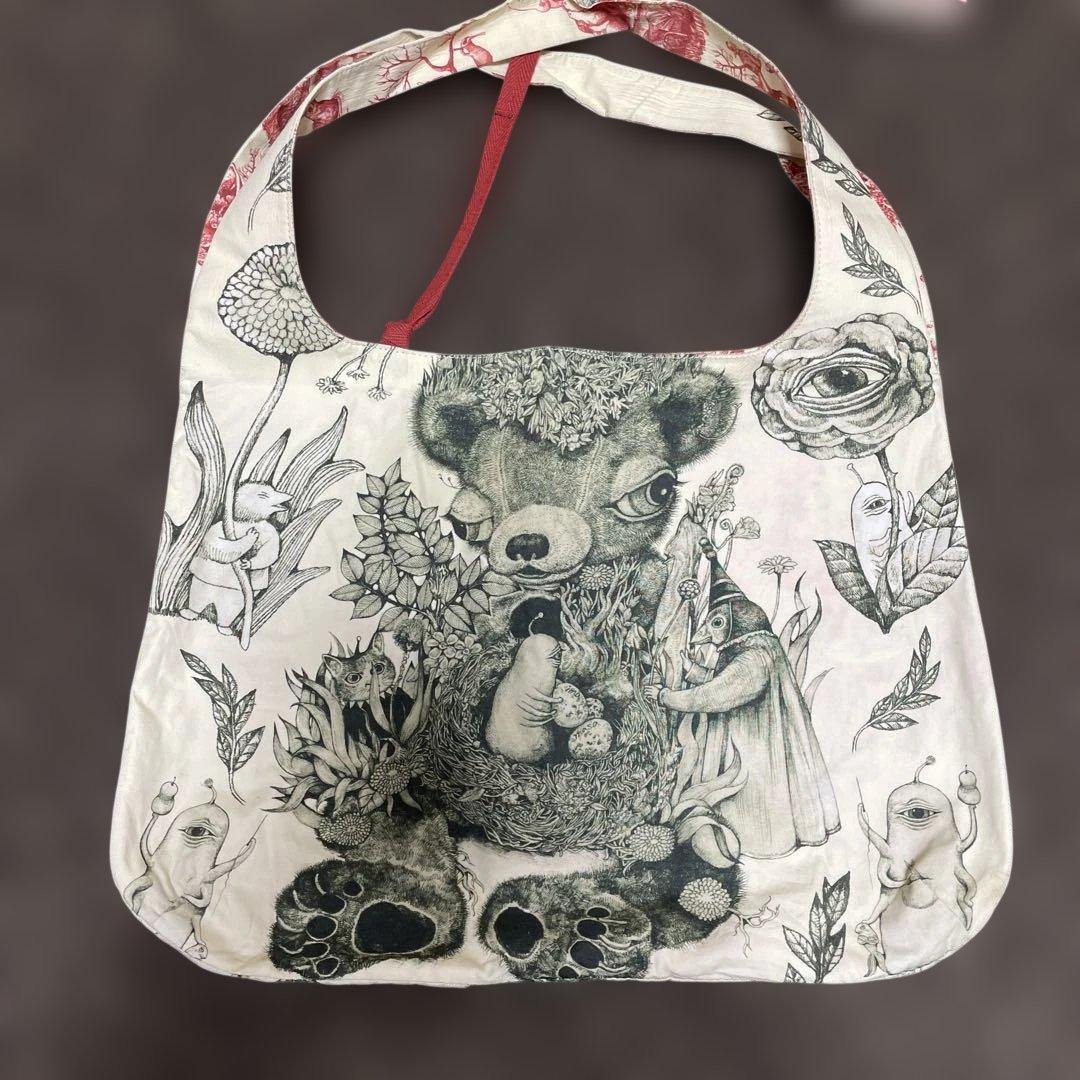 と*り様 ヒグチユウコ　くまのたまご　トートバッグ