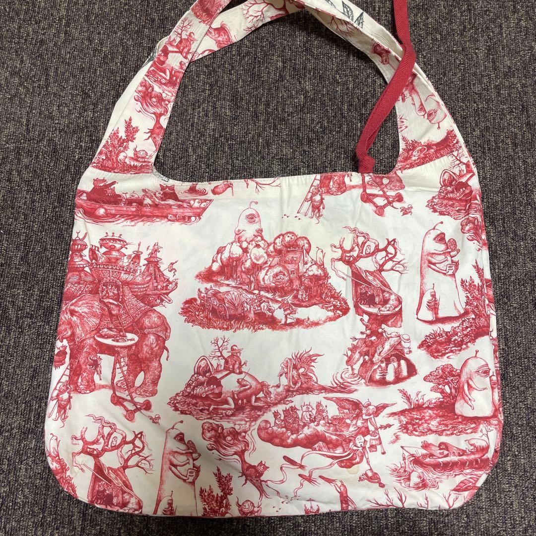 と*り様 ヒグチユウコ　くまのたまご　トートバッグ