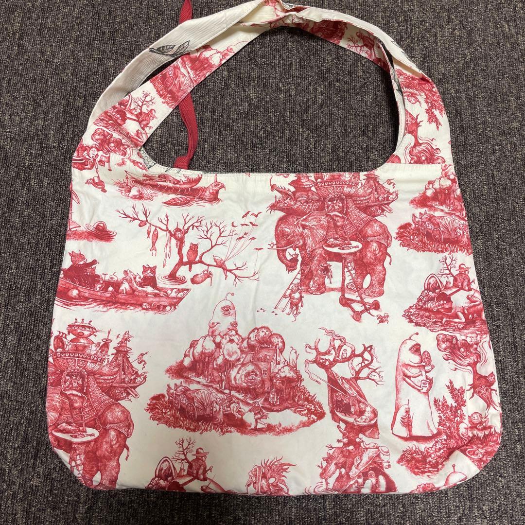 と*り様 ヒグチユウコ　くまのたまご　トートバッグ