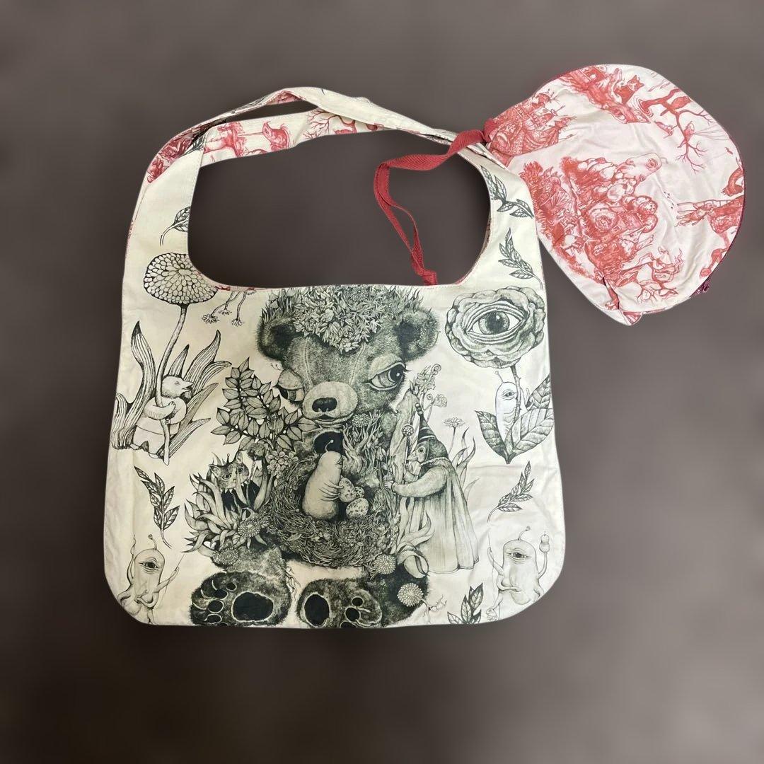 と*り様 ヒグチユウコ　くまのたまご　トートバッグ