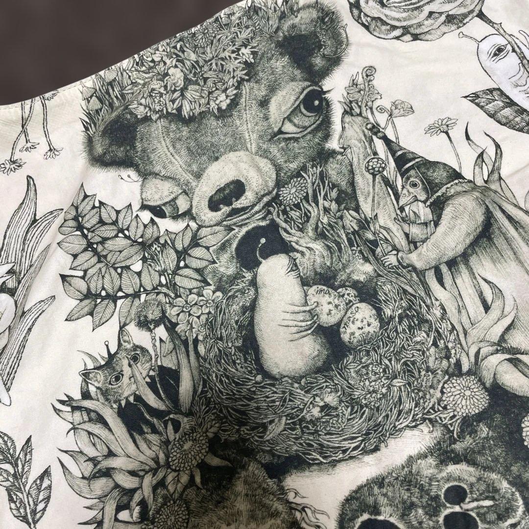 と*り様 ヒグチユウコ　くまのたまご　トートバッグ