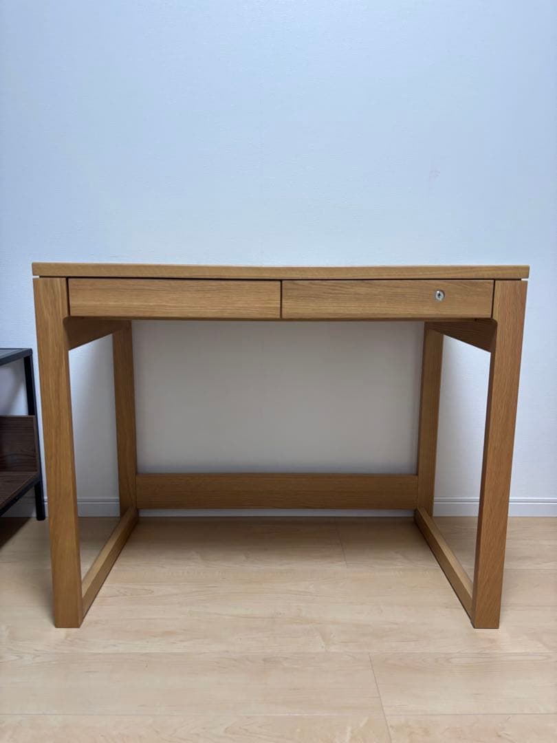 コイズミ学習デスクBEENO W-90タイプ スリムワゴンセット