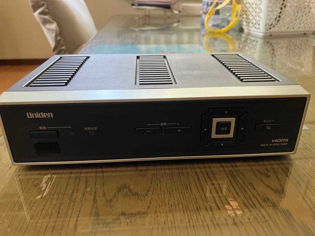 Uniden DT100-HDMI デジタルチューナー