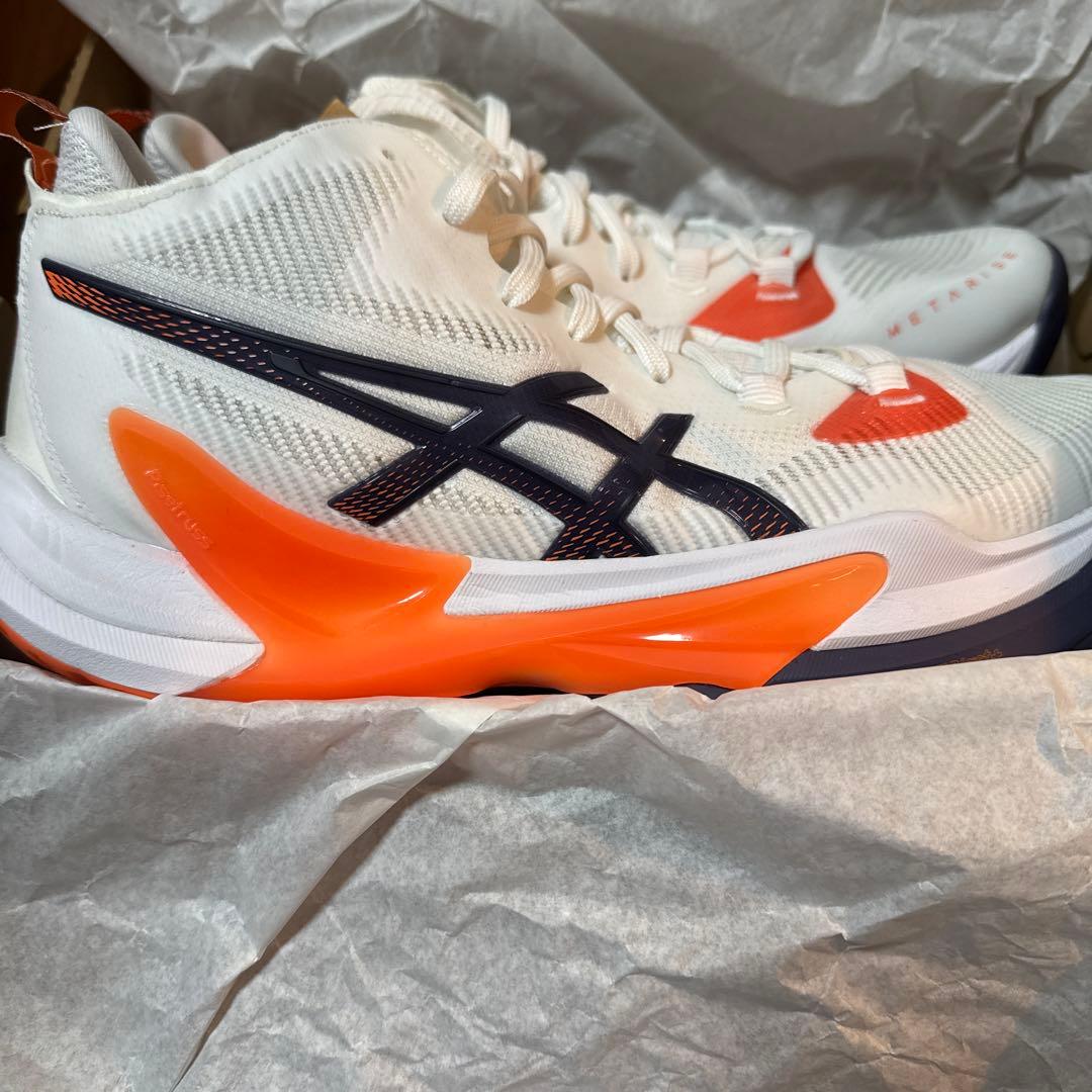 ほうじ茶　ASICS RISE2 27.5cm