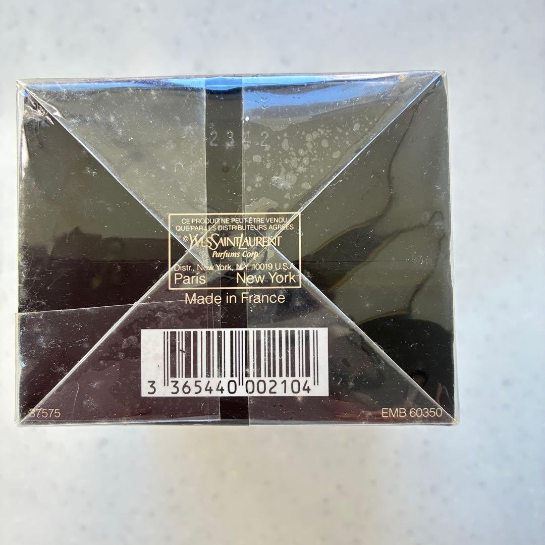 未開封Yves Saint Laurent PARIS Parfum 75ml