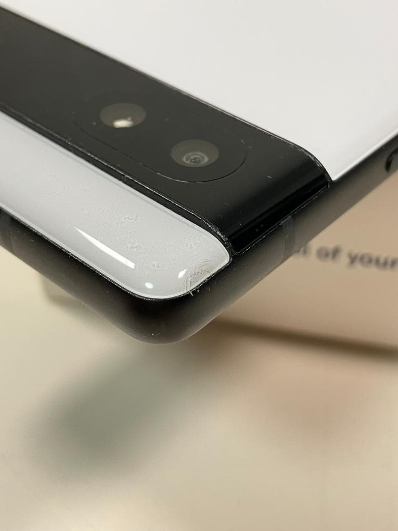 Google pixel 6a チャコール（白）128GB 中古品