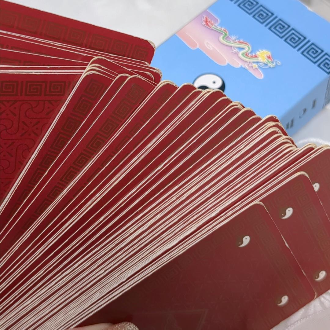 【絶版・希少品】イーチン・タロット 運命のメッセージ 真矢茉子／コレクション品