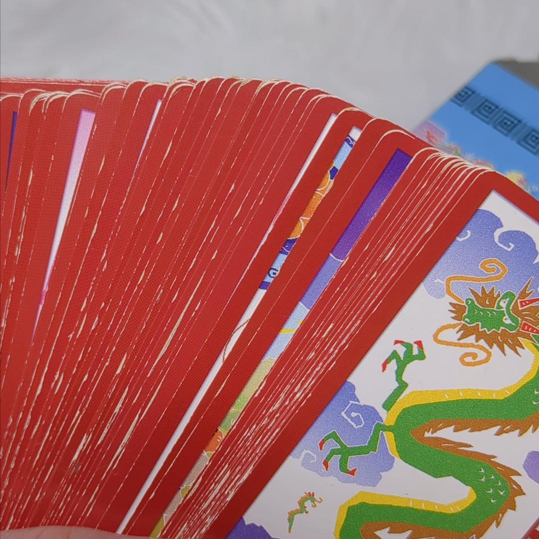 【絶版・希少品】イーチン・タロット 運命のメッセージ 真矢茉子／コレクション品