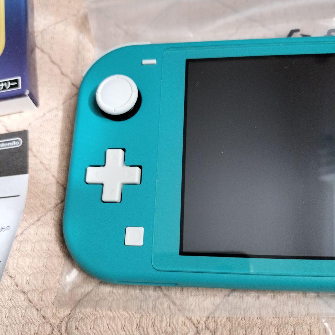 Nintendo Switch Lite どうぶつの森デザイン　収納ケース付き