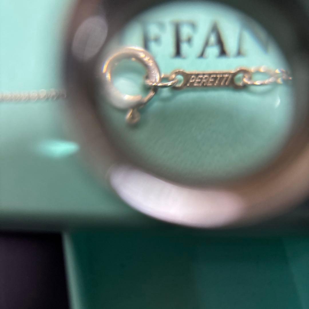 ティファニー クロスネックレス エルサ・ペレッティシルバー 925