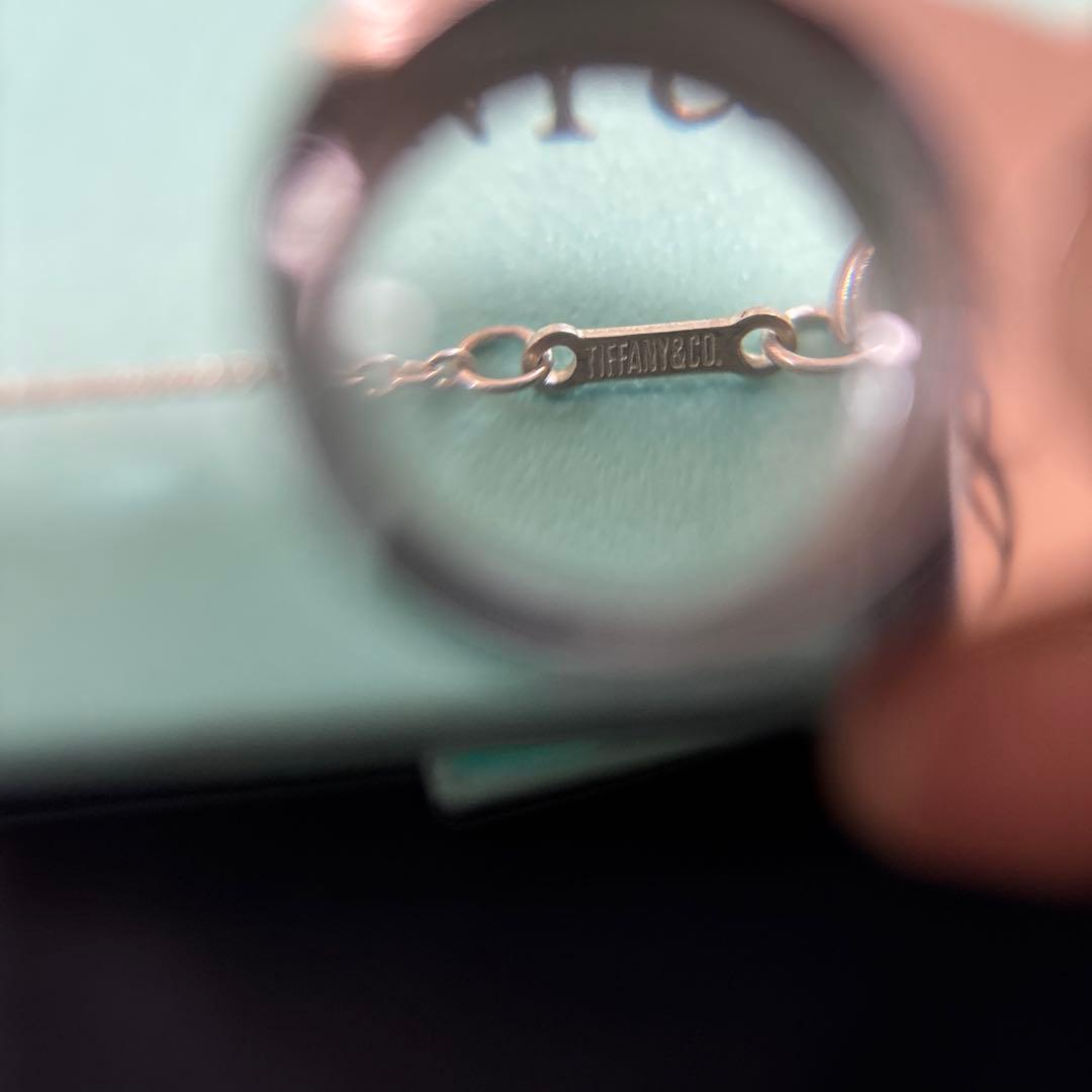 ティファニー クロスネックレス エルサ・ペレッティシルバー 925