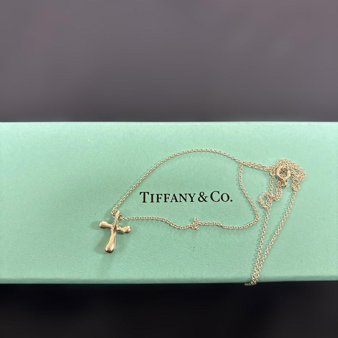 ティファニー クロスネックレス エルサ・ペレッティシルバー 925