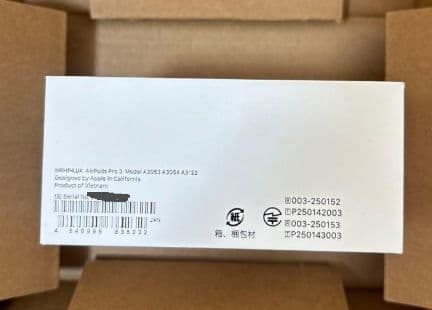 新品未開封AirPodsPro3