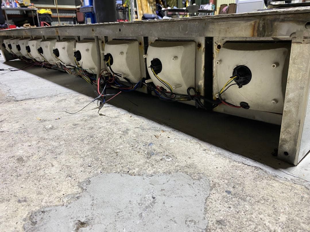 10連カミオンテール　4トン