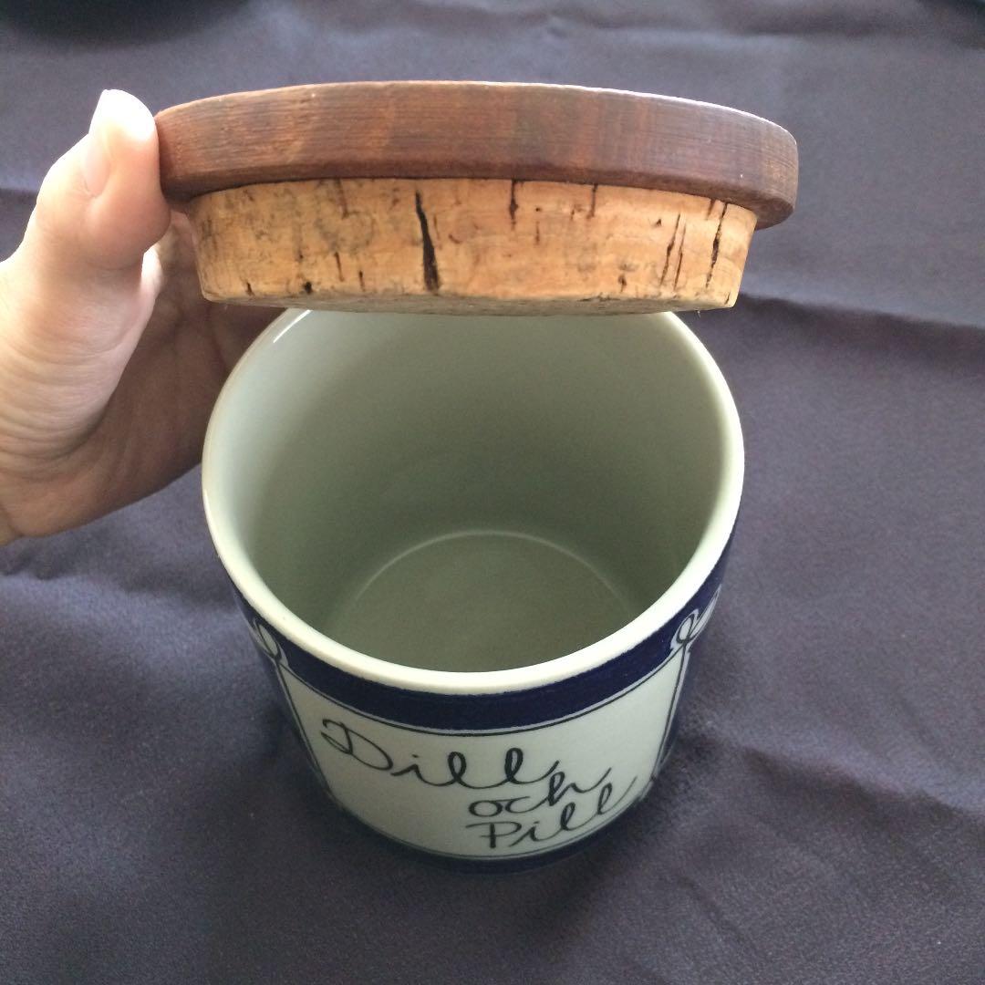 ロールストランド キャニスター