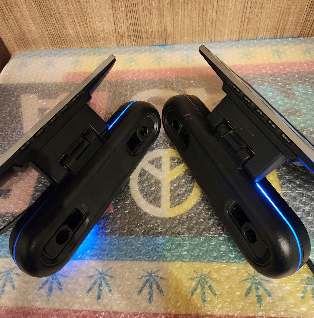 カロッツェリア　ヘッドレストモニター　プライベートモニター