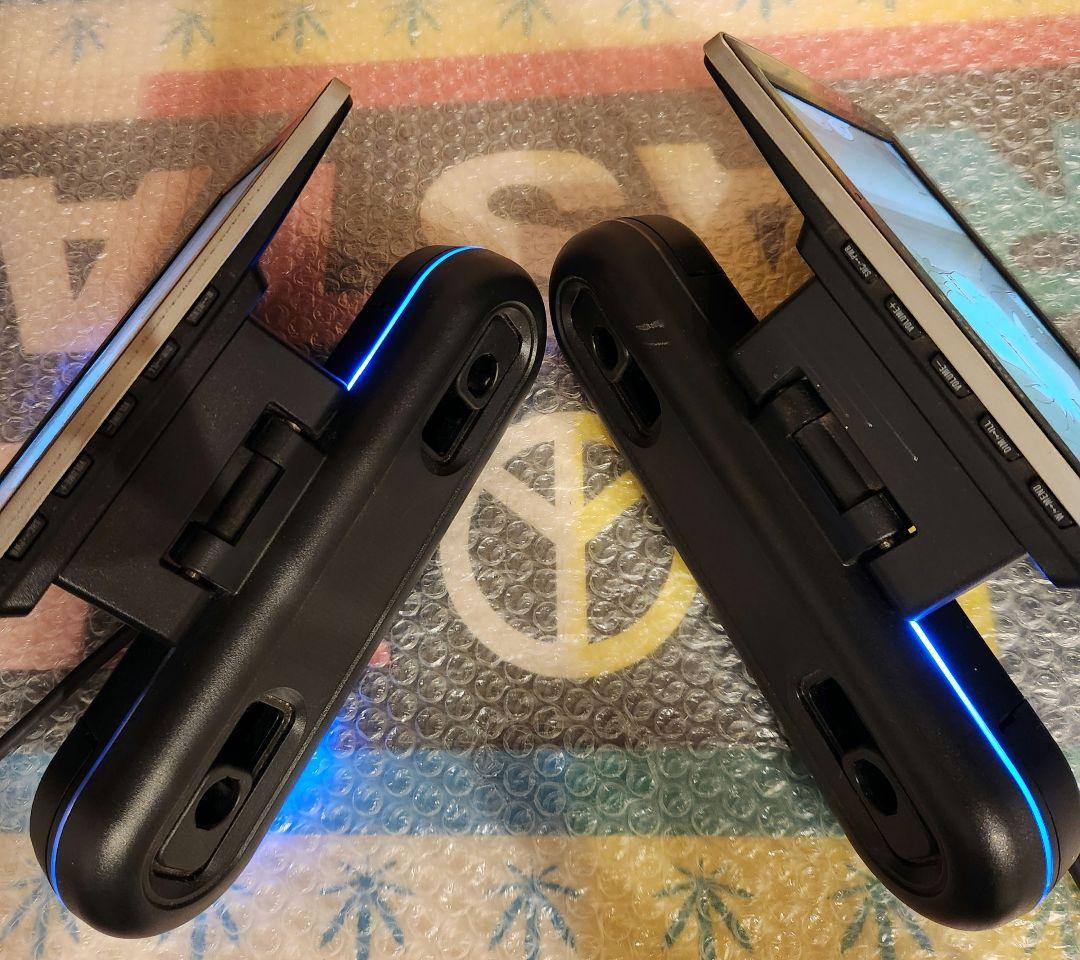 カロッツェリア　ヘッドレストモニター　プライベートモニター