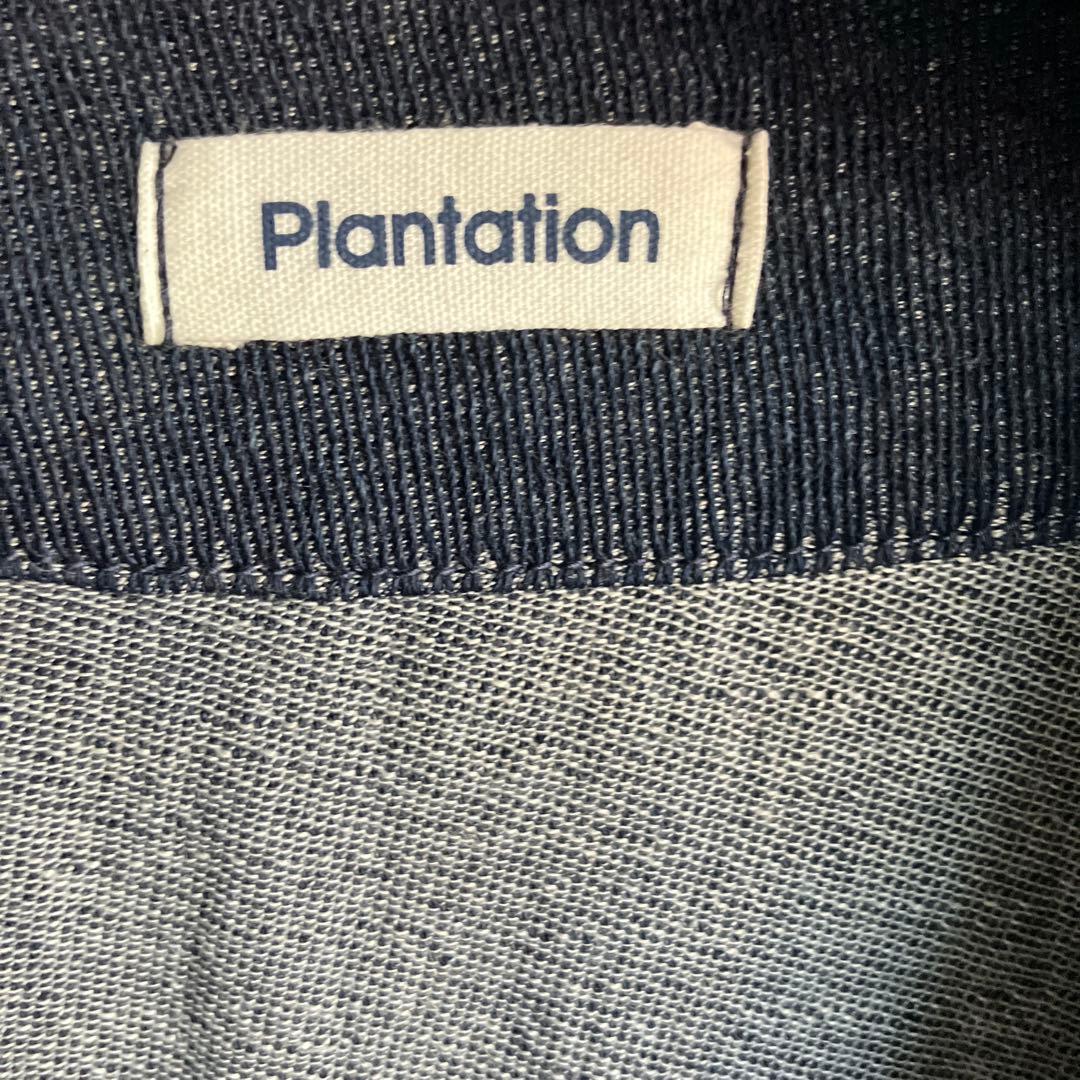 最終値下げ【美品】plantation CLカルゼ　ブルゾン