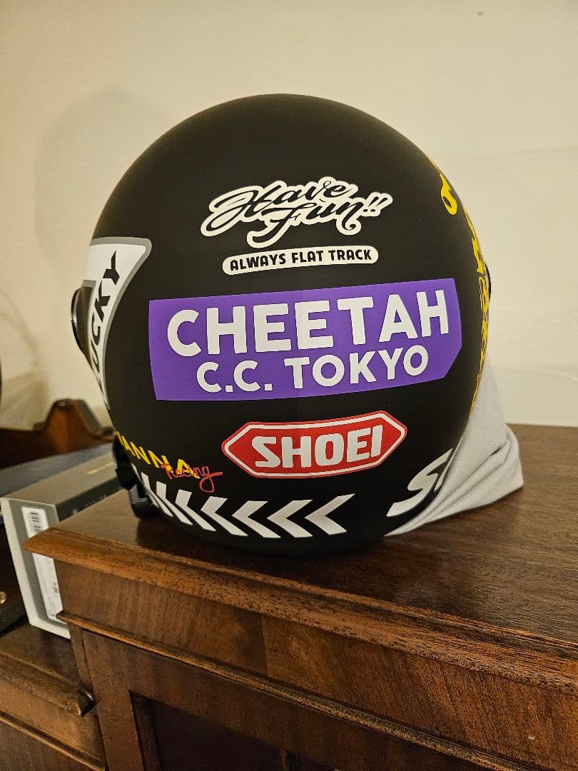 SHOEI フルフェイスヘルメット グラムスターチーター