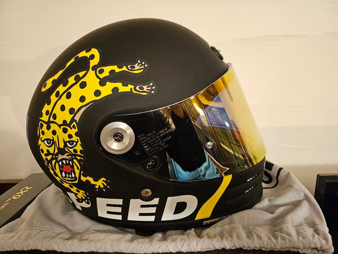 SHOEI フルフェイスヘルメット グラムスターチーター