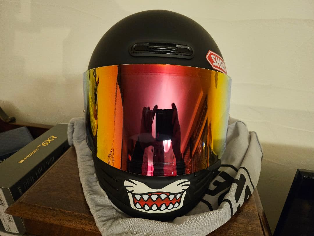 SHOEI フルフェイスヘルメット グラムスターチーター