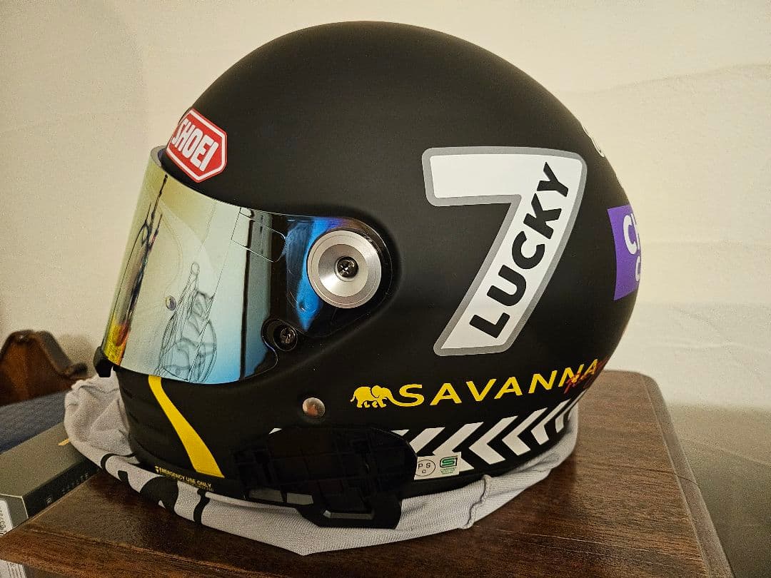 SHOEI フルフェイスヘルメット グラムスターチーター